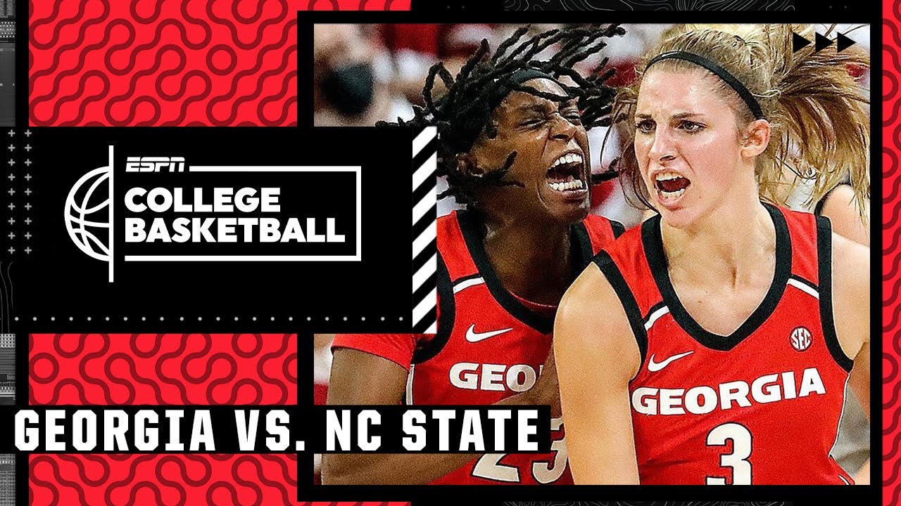 Georgia Lady Bulldogs vs. NC State Wolfpack | WCBB on ESPN