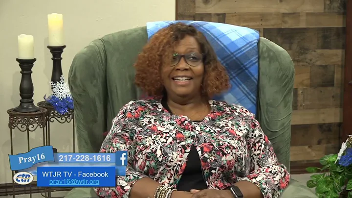 Pray16 12-09-22 Rec Live WTJR Studio Darlene Holli...