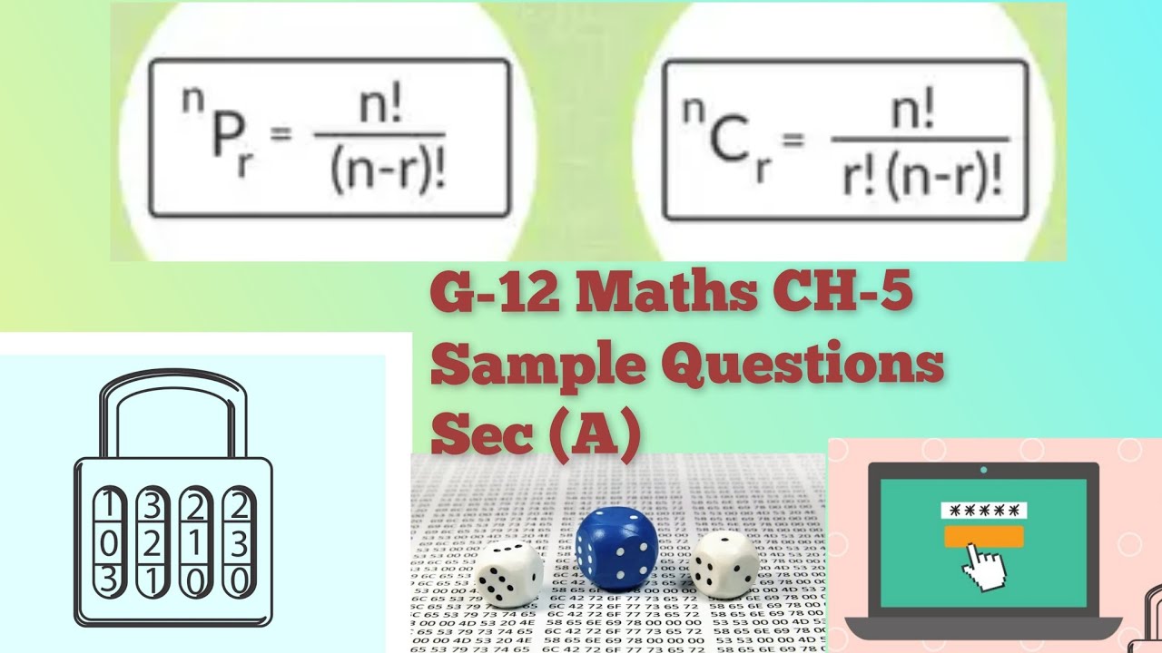 G-12 || Maths || Ch-5 || Sample Questions || Sec(A) @trpinky - YouTube