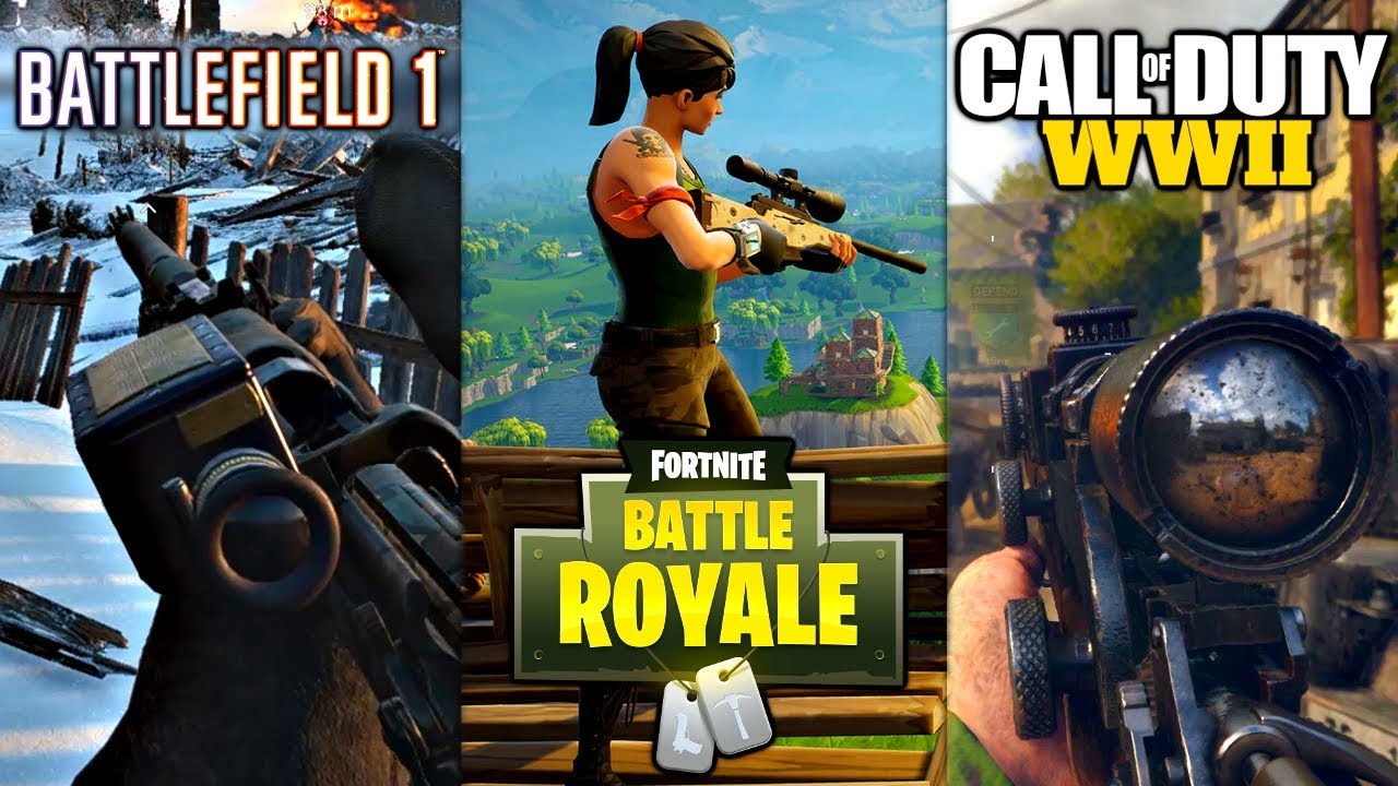 fortnite vs cod battlefield 1 fortnite cod ww2 highlights pc fortnite vs cod battlefield 1 fortnite cod ww2 highlights pc