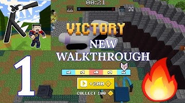 CRAFT ALPHABET- SURVIVAL GAMEPLAY WALKTHROUGH ROUND 1-15