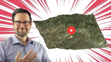 Level Up Your GIS: Craft 3D Map Animations from Sentinel 2 imagery!