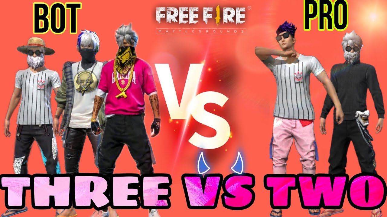 FREE FIRE|THREE VS TWO|COSTAM Kannada|gaming|shreyas lifestyle