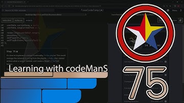 Learn Basic String and Array Methods by Building a Music Player - Step 75 | freeCodeCamp | (Beta)