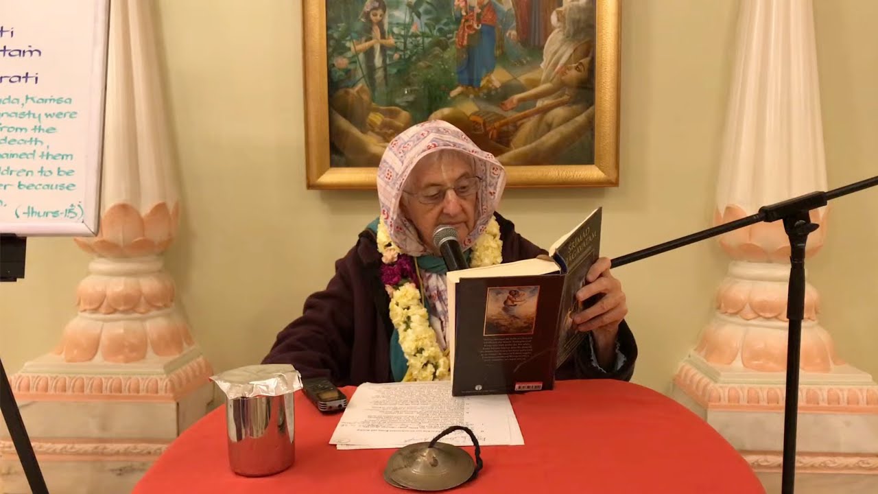 Morning Class SB 10.1.65-66 - HG Narayani Mataji - 15 January 2026