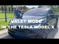 How Valet Mode Works in the 2022 Tesla Model X Refresh