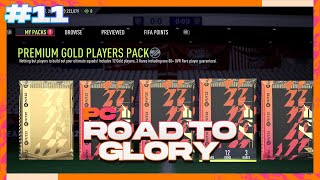 THE BIGGEST PACK OPENING SO FAR! #FIFA22 PC Road To Glory #11