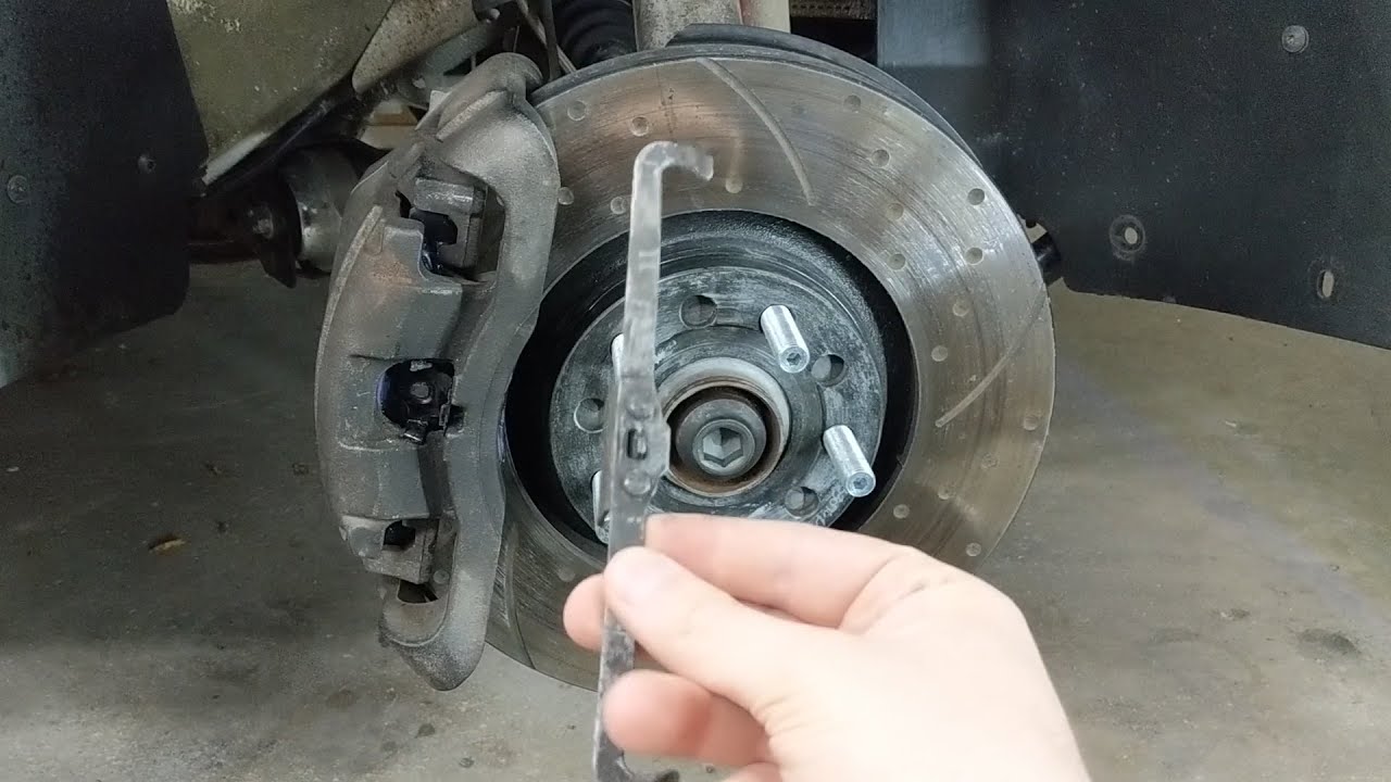 How to Easily Install Anti Rattle Clips on Brake Pads