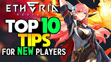 Top 10 tips for NEW Players in Etheria Restart