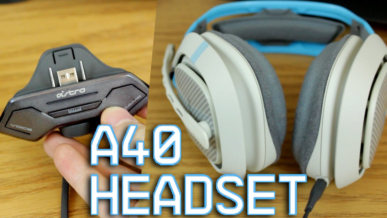 Serious gamers only  Astro A40 + MixAmp Pro TR Review 