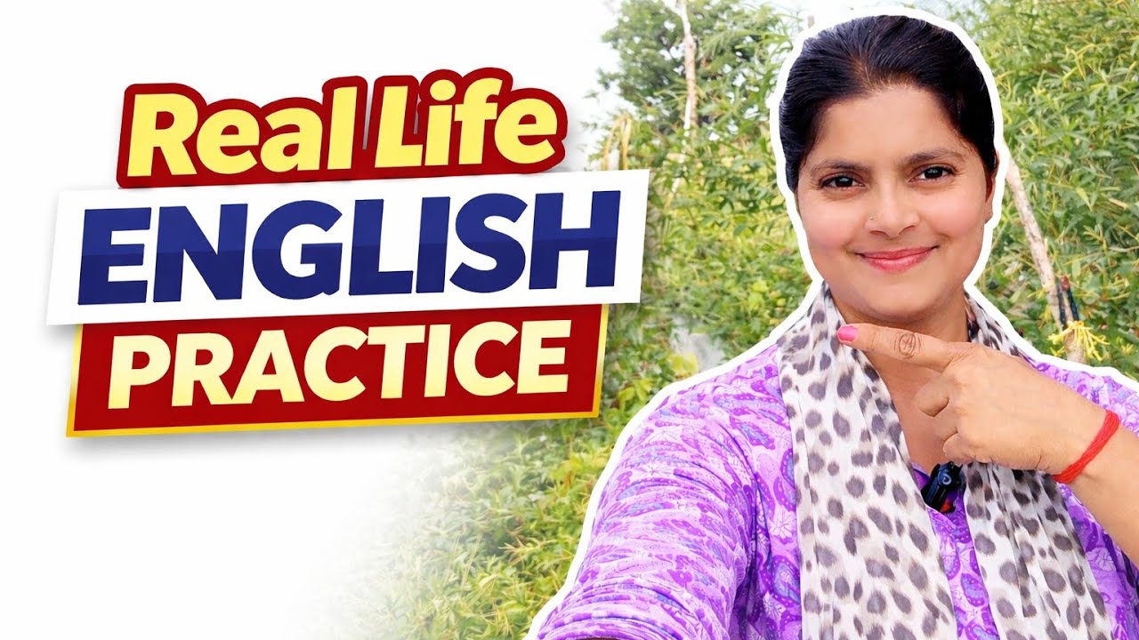Real Life English Speaking Practice in Village #learnenglish #english # ...