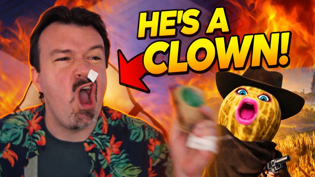 DSP Is Crashing Out Over EVERYTHING Now LOSES It On BurntPeanut