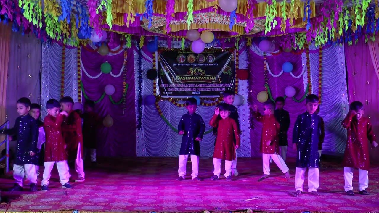 hayorabba hayorabba dance by english medium