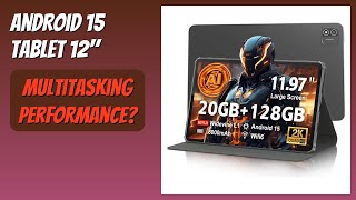 REVIEW (2025): Android 15 Tablet 12". Features