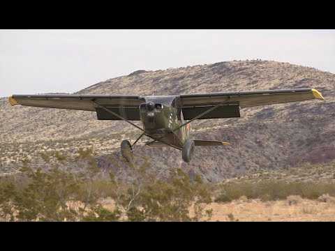 THE MOST HIGHLY MODIFIED CESSNA IN THE WORLD, CESSNA 170B EXPERIMENTAL.