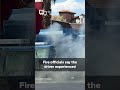 Garbage truck catches fire in St. George after 'mechanical issue'