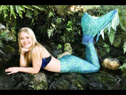 "Tail Mail" with Weeki Wachee Mermaid Kelley from Interlachen Elementary School