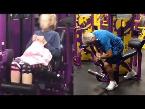 Planet Fitness Fail Compilation Youtube