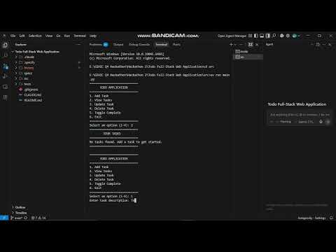 GIAIC Q4 -   Hackathon 2 Phase 1