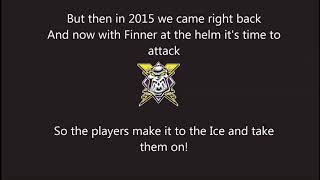 We're the Manchester Storm (Full) - Lyrics - Manchester Storm Chants