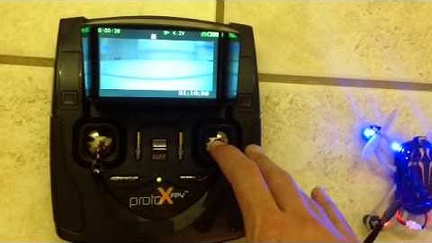 Proto X FPV video Issue problem trouble