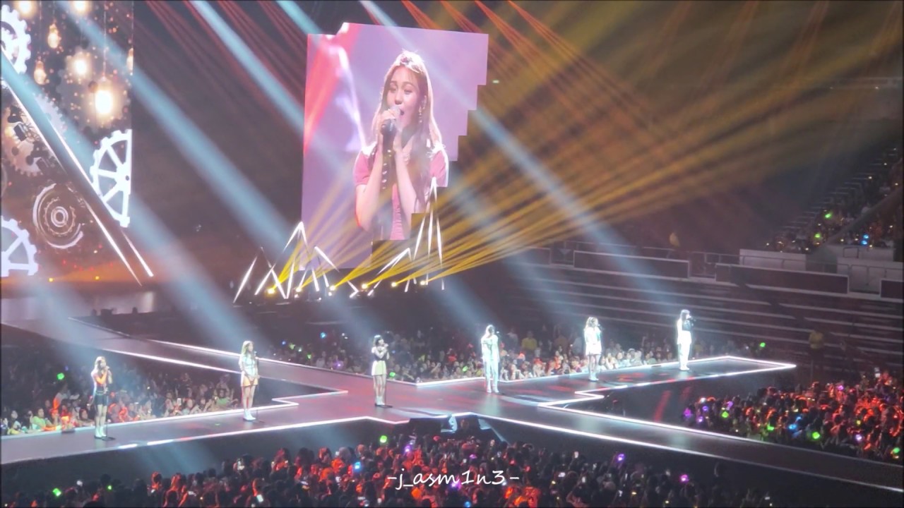 [191109] KAMP Singapore 2019 - Gfriend - Rough ballad ver