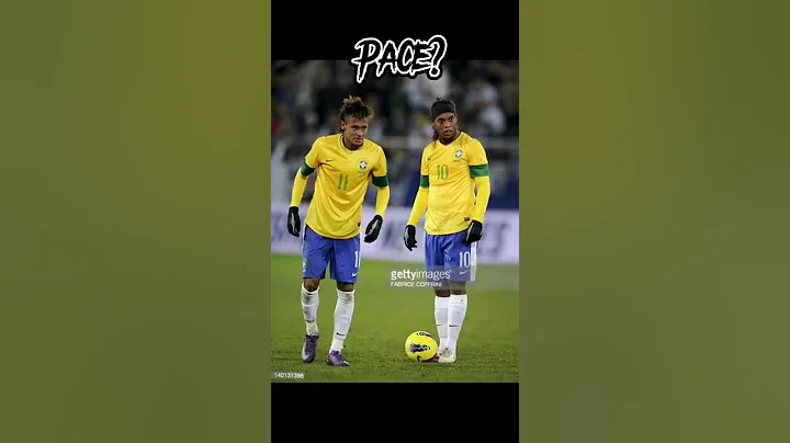 ronaldinho vs neymar #shorts #football #ronaldinho #skills #neymar