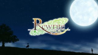 Rewrite TV Anime OP 2 \
