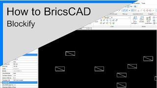 BricsCAD Quick Tip: Automatically create blocks with Blockify