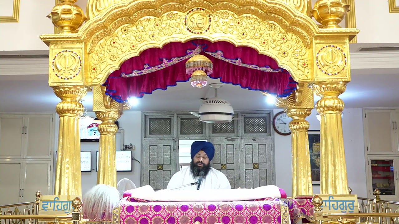 Gurdwara GK1 Pahariwala - New Delhi Live Kirtan Stream 2-Mar-2026 (morning)