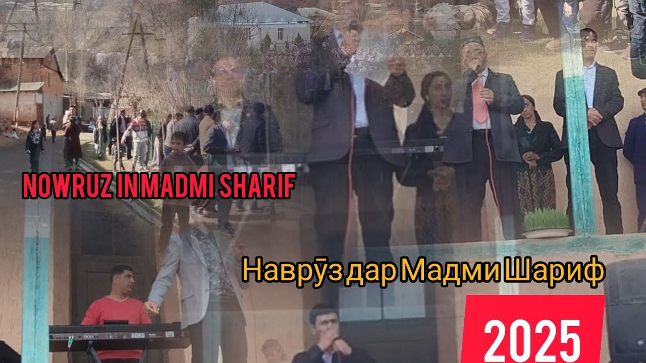#NAWRUZ_MADM #TAJIKISTAN  Тантанаҳои ҷашни Наврӯз дар Мадм 2025