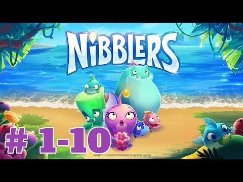 Nibblers - Fruit Match Puzzle Game