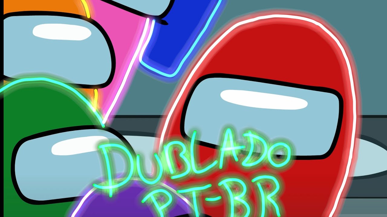 Azul Impostor Among Us Parte 01 Dublado Pt Br Youtube 