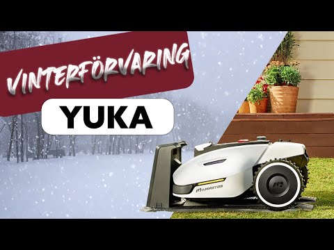 Yuka Robotgräsklippare: Så