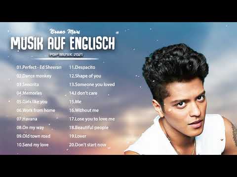 Musik auf Englisch 2021 ✬ Las Mejores Canciones Pop auf Englisch ✬ Canción de portada superior 2021