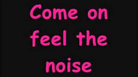 Quiet Riot Come On Feel The Noise