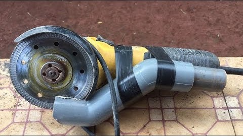 máy cắt rãnh tường không bụi tự chế 2023 đây 😆 các bạn xem tham khảo