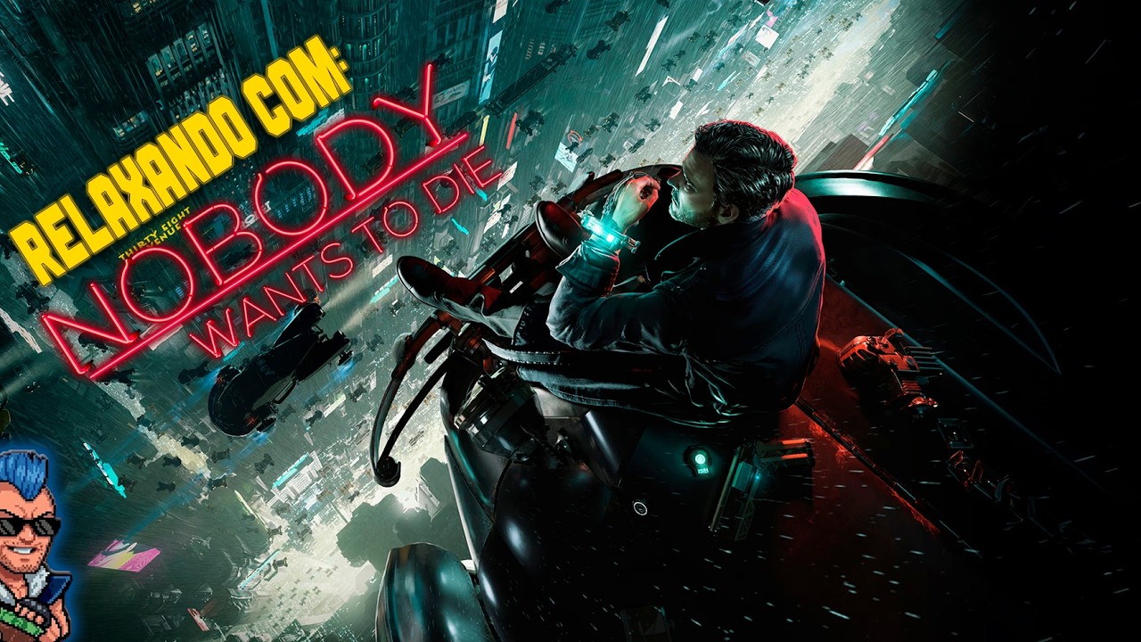 Se falhamos em Nobody Want To Die é só recomeça! Vem jogar comigo