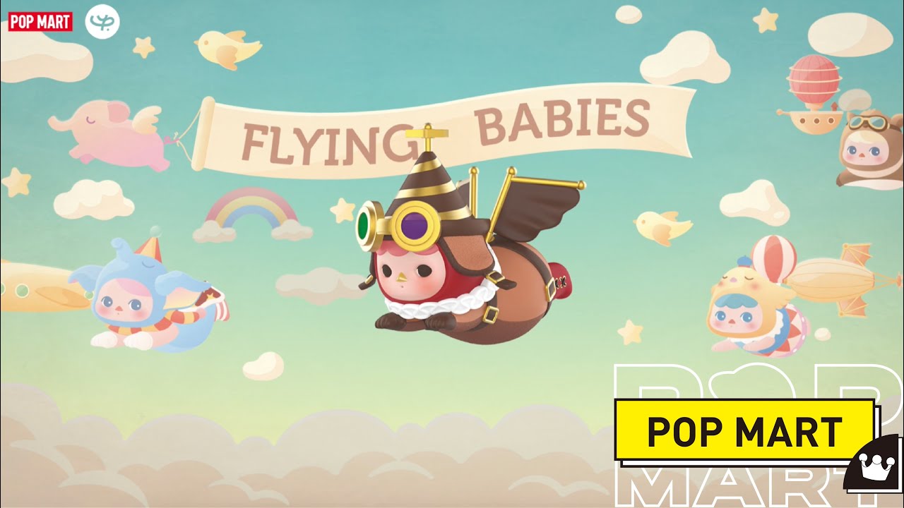 Pucky Flying Babies YouTube