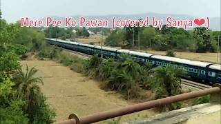 Mere Pee Ko Pawan Kis Gali Le Chale | Sung By Sanya Shree❤ | Tribute to Lata Mangeshkar