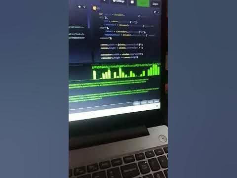 fake coding screen - YouTube