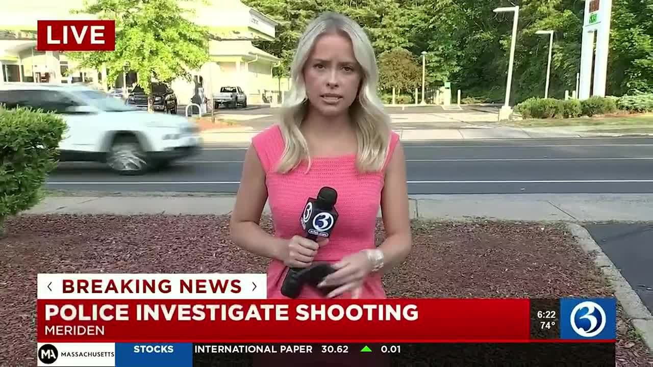 Man shot by driver on Route 15 in Meriden - YouTube