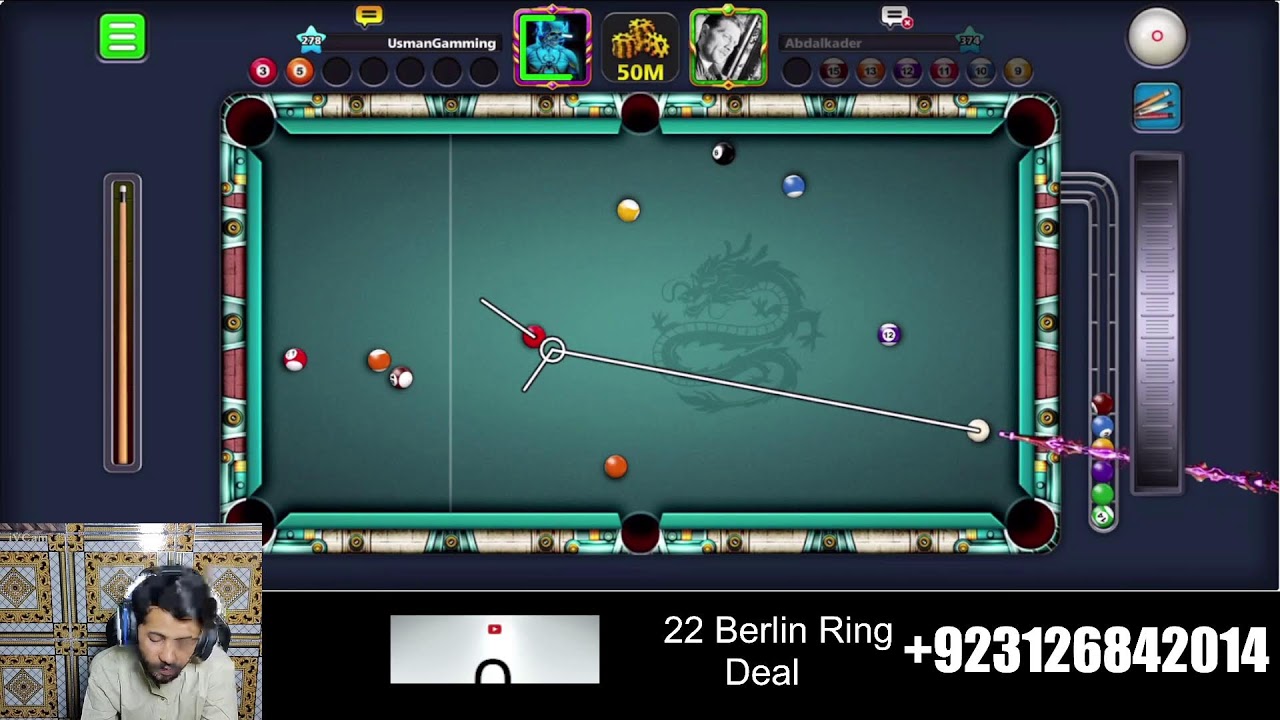 today only berlin deal play fair vs hackers in every table  #8ballpool#8bp#8ball#pool#poolgame