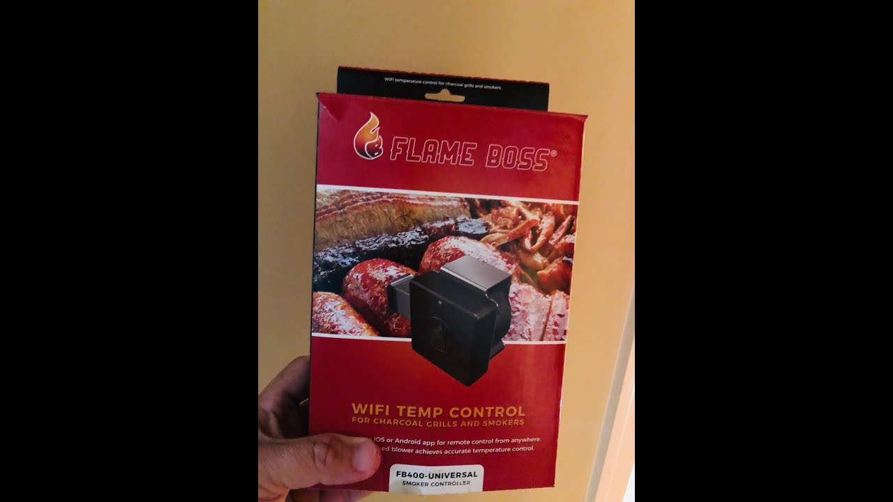 Flame Boss 400-WiFi Kamado Smoker Controller and Blower Kit – Grill  Collection