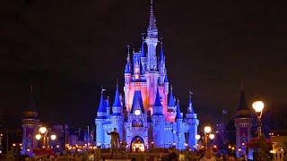 Magic Kingdom Nighttime Walkthrough 2024 - Empty Walk After Dark at Walt Disney World [4K POV]