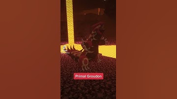 Minecraft pixelmon groudon