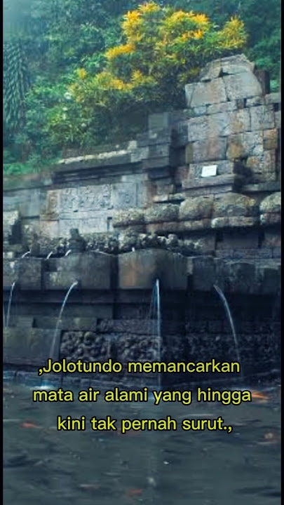 sejarah singkat candi jolotundo mojokerto#sejarah#wisata#backsoundmisteri