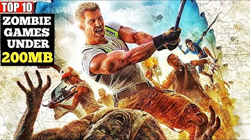 TOP 10 ZOMBIE GAMES FOR ANDROID UNDER 200MB | HIGH GRAPHICS | BEST ZOMBIE GAMES