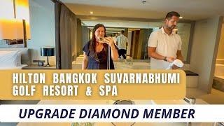 Hilton Bangkok Suvarnabhumi Golf Resort & Spa - Das bekommst Du als Diamond Member