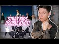 DANCER REACTS TO STRAY KIDS | "Double Knot" MV & Dance Practice Video